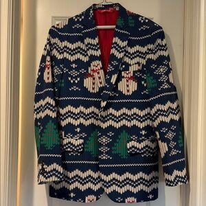 Shinesty snowman sport coat size 42